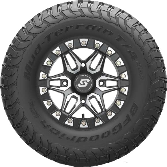 Bfgoodrich Tire Mud Terrain Km3 F/R 27X11R14 Radial Pr8