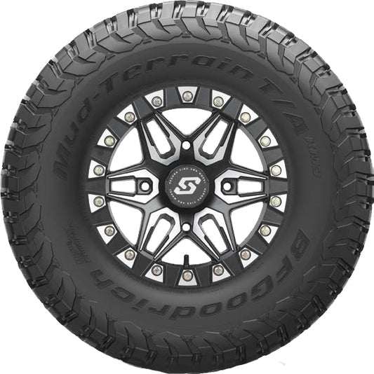 Bfgoodrich Tire Mud Terrain Km3 F/R 28X11R14 Radial Pr8