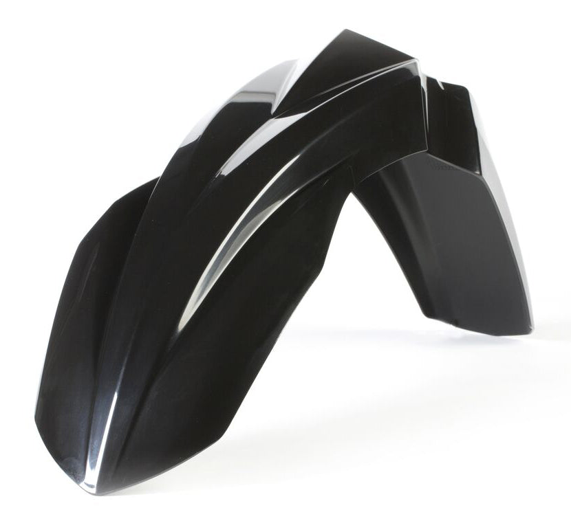 Acerbis Front Fender Black • #24495-00001