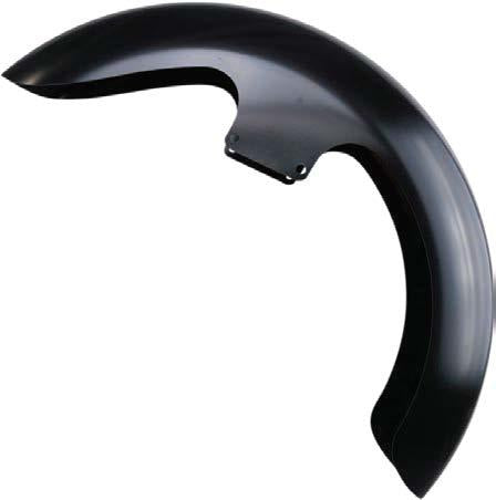 Baggernation Thicky Fender 21" Chrome Spacers `86-13 Flh/T