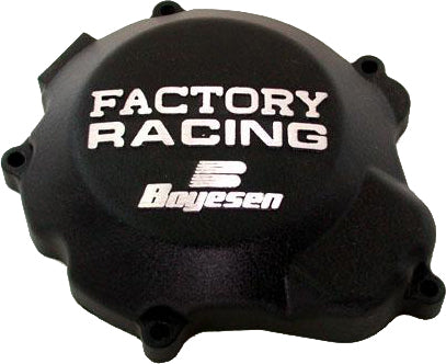 Boyesen Factory Racing Ignition Cover Black • #59-7412B