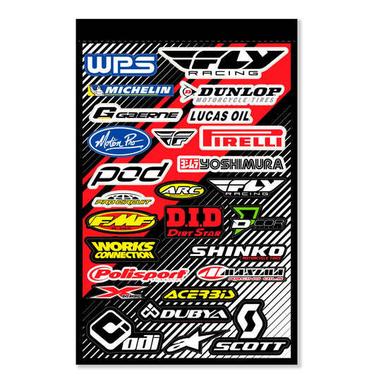 D-Cor Decal Sheet Wps 4 Mil