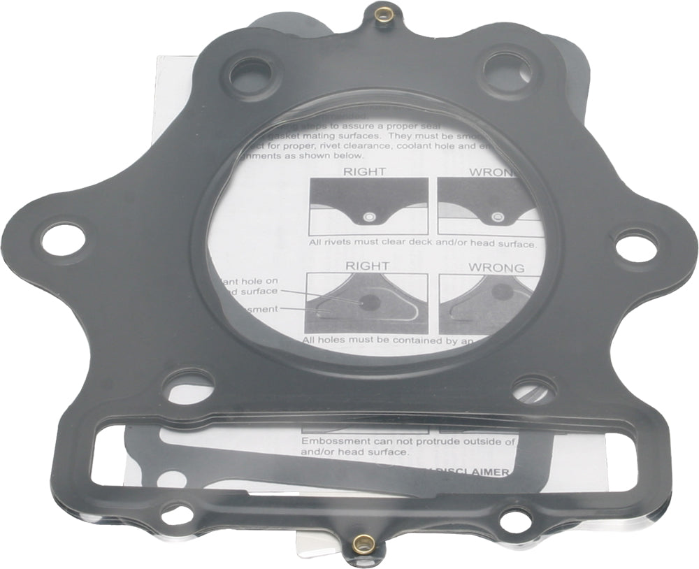 Cometic Top End Gasket Kit 82Mm Hon • #68-7220