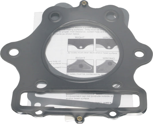 Cometic Top End Gasket Kit 82Mm Hon • #68-7220