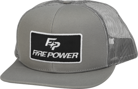 Fire Power Flat Bill Hat