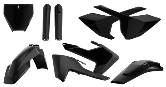 Acerbis Full Plastic Kit Black • #24626-00001