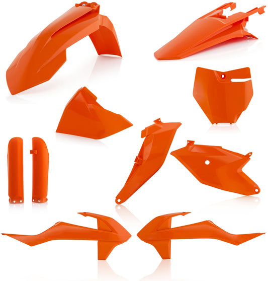 Acerbis Full Plastic Kit Orange • #26860-25226