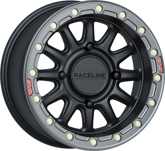 Raceline Alpha Wheel 4X137 Blk/Gunmetal 15X7 (+10Mm)