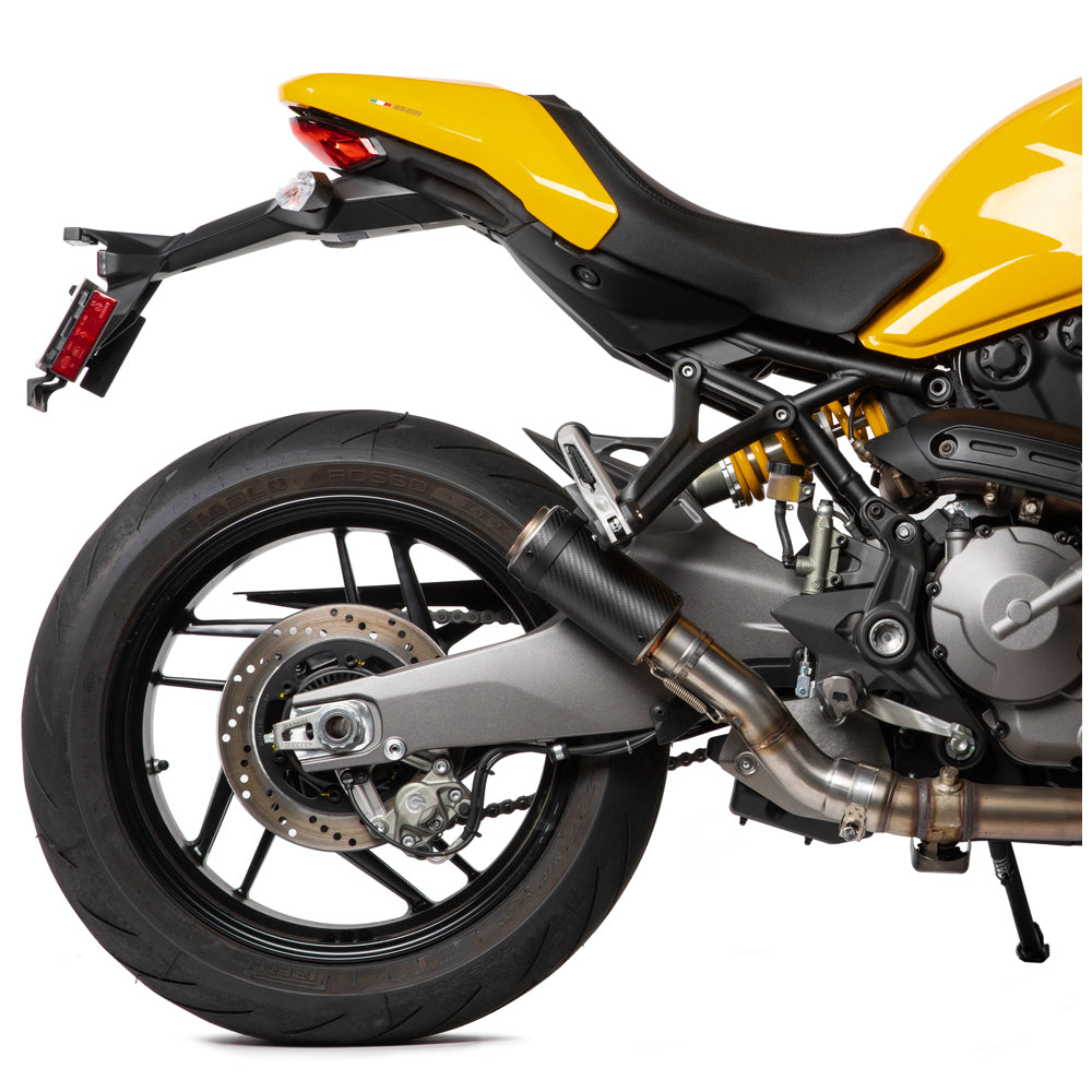 Hotbodies Mgp Stinger Slip-On Matte Carbon Duc