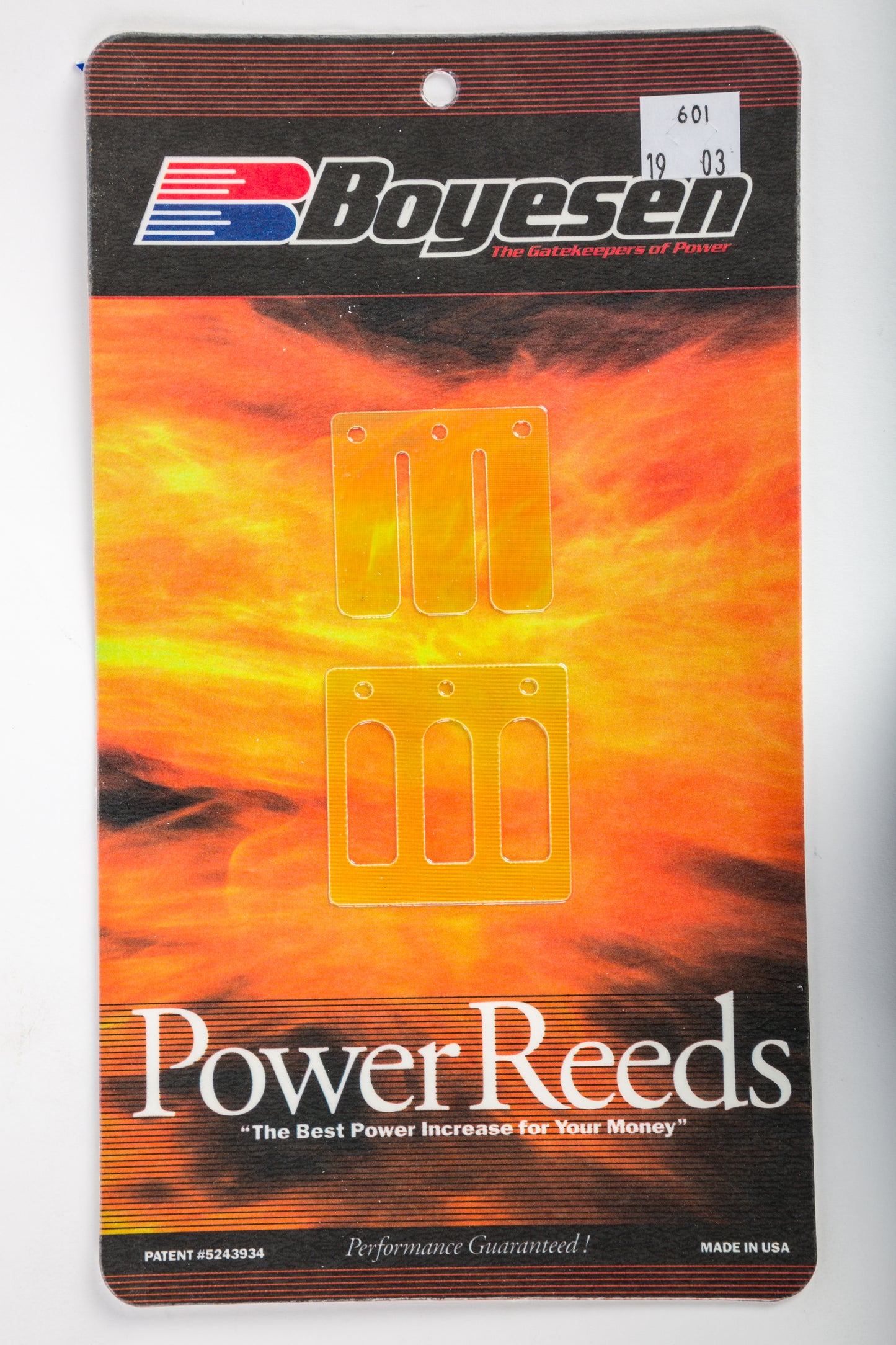 Boyesen Motorcycle Reeds • #59-7601