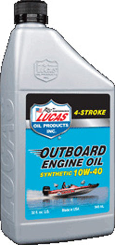 Lucas Outboard 4-Stroke Motor Oil