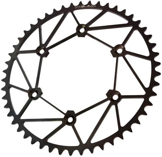 Dirt Tricks Rear Sprocket Chromoly Stl/Zir 50T-520 Blk Hon