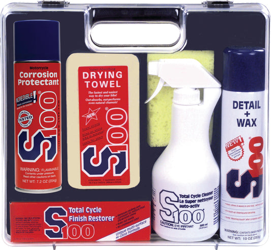 S100 Cycle Care Gift Set