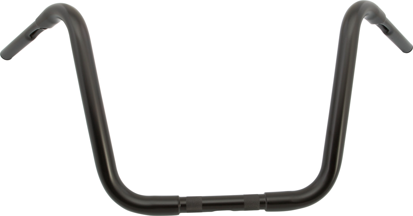 Harddrive 1.25" Ape Hanger 14" Black Cable