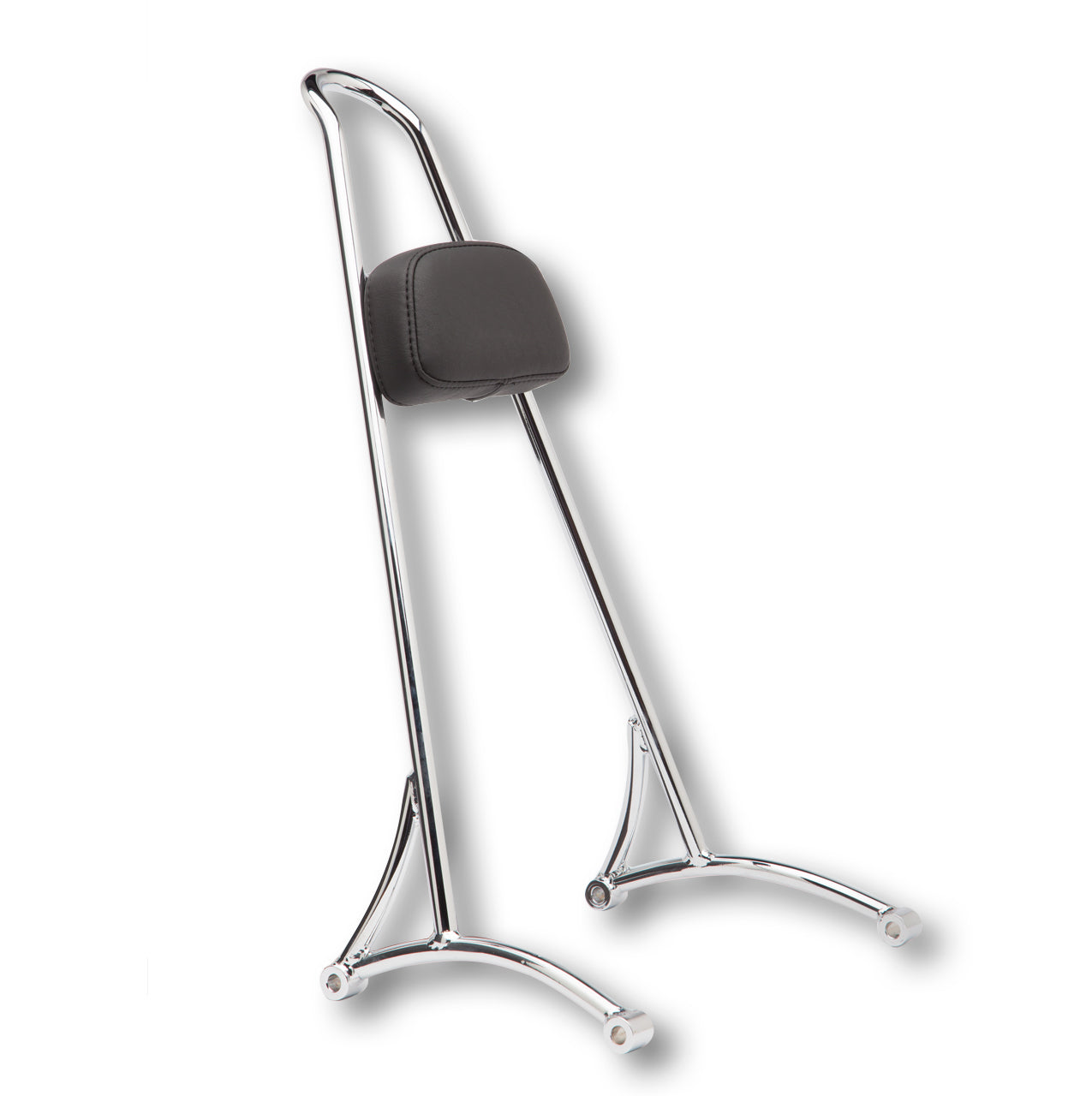 Burly Brand Tall Sissy Bar W/ Pad Chrome Xl 04-22
