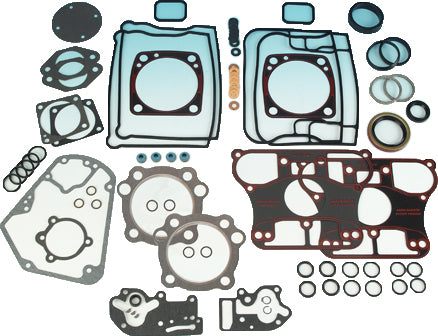 James Gaskets Gasket Motor Evo W/Metal Base Gaskets Kit 17035-83-B