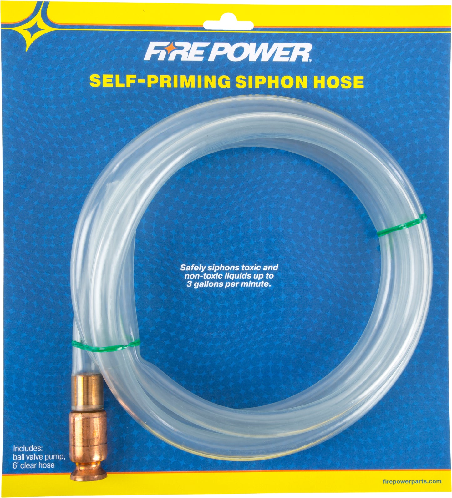 Fire Power Self Priming Siphon Pump