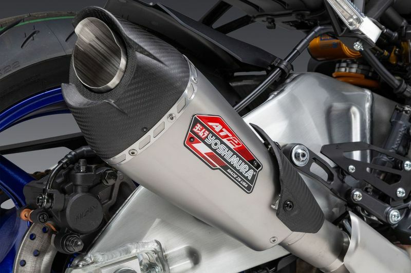 Yoshimura Exhaust Street At2 3/4 Ss-Ss-Cf