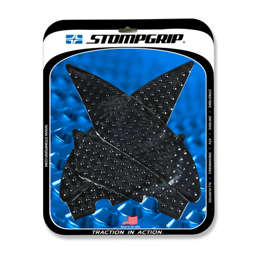 Stompgrip Tank Pad Kit Volcano Black • #655-1017B