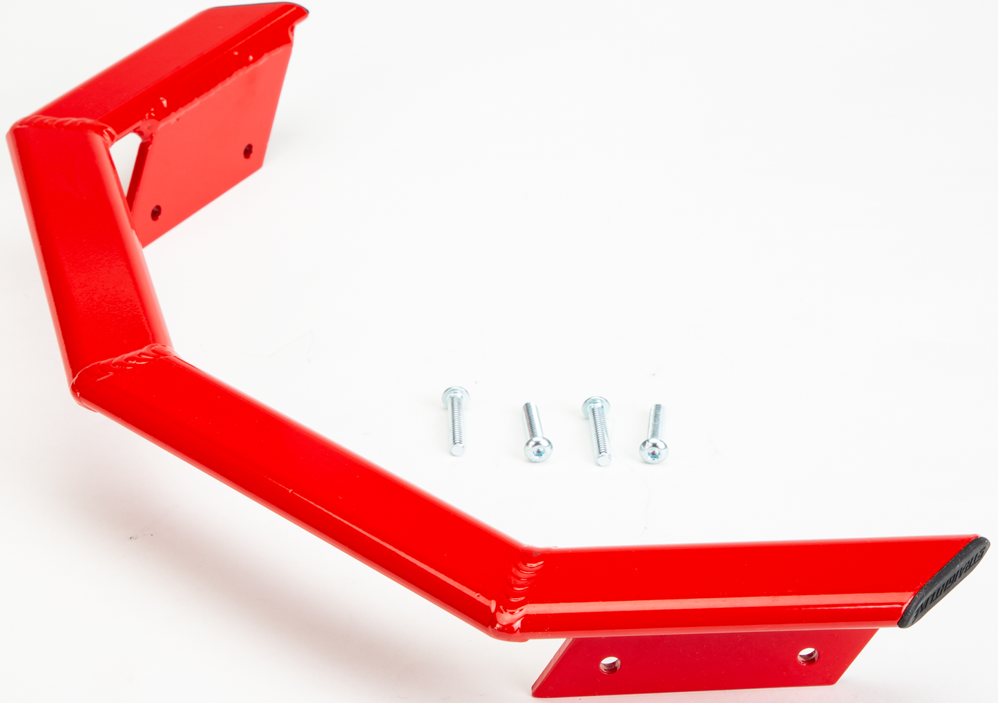 Straightline Bottom Wing Red Gen4 Rugged Series Bumper S/M