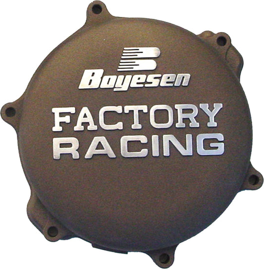 Boyesen Factory Racing Clutch Cover Magnesium • #59-7201M