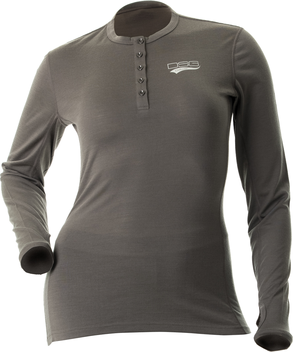 Dsg Merino Wool Base Layer Shirt