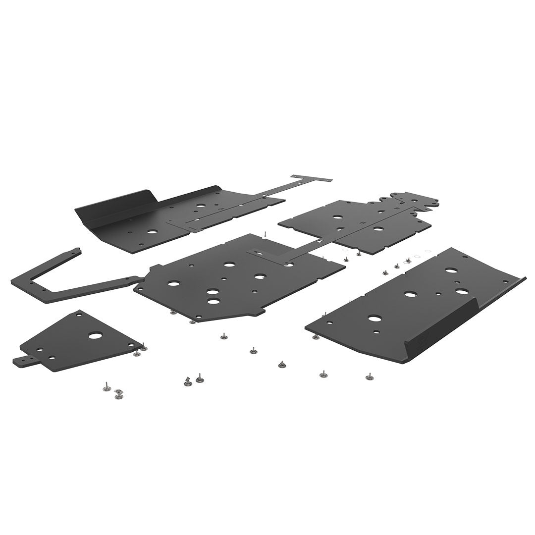 Seizmik Skid Plate W/ Tree Kickers UHMW