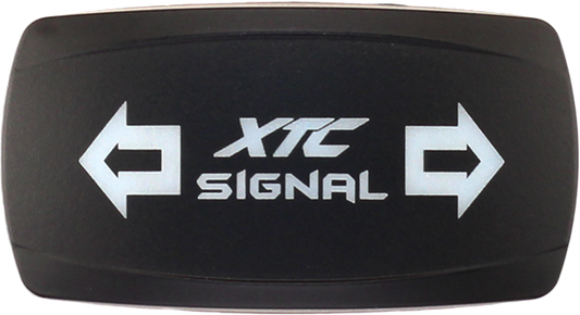 Xtc Power Products Dash Switch Rocker Face Turn Signal Horizontal