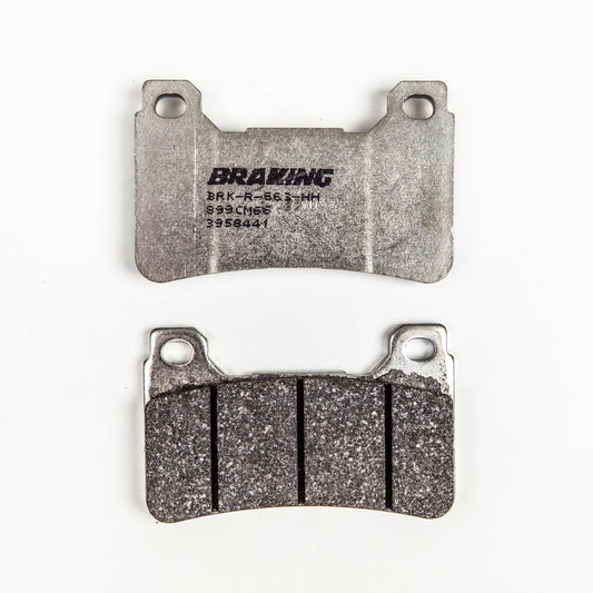 Braking Brake Pad Set Sintered High Performance • #31-899C