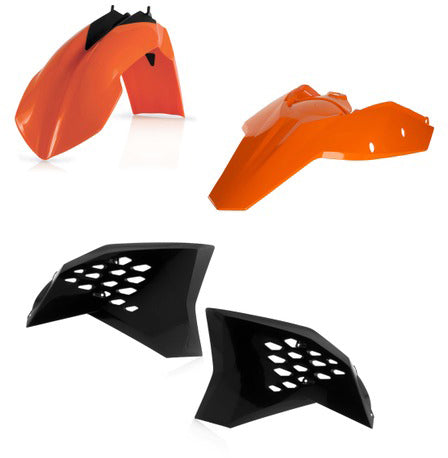 Acerbis Plastic Kit Orange • #21137-90357