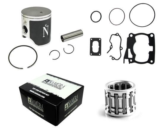 Namura Top End Kit Ceramic Comp Cyl 53.94/Std 11:1 Yam • #185-4125