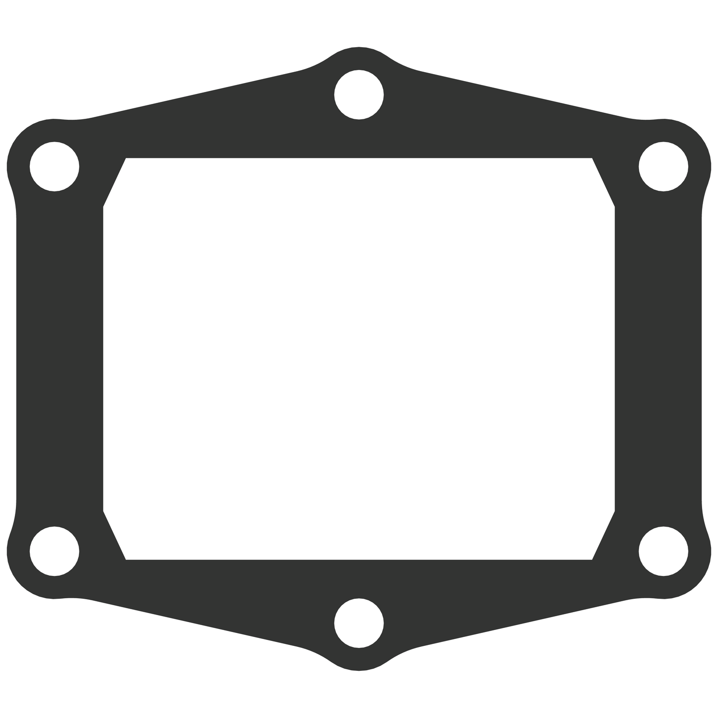 Moto Tassinari Vforce3 Gasket • #59-6833