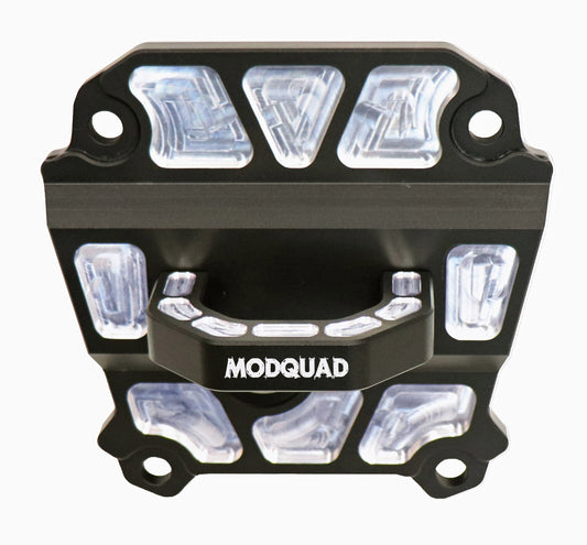 Modquad Rear Differential Plate w/ Hook