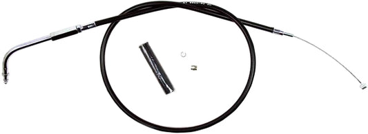 Motion Pro Black Vinyl Idle Cable • #70-6388