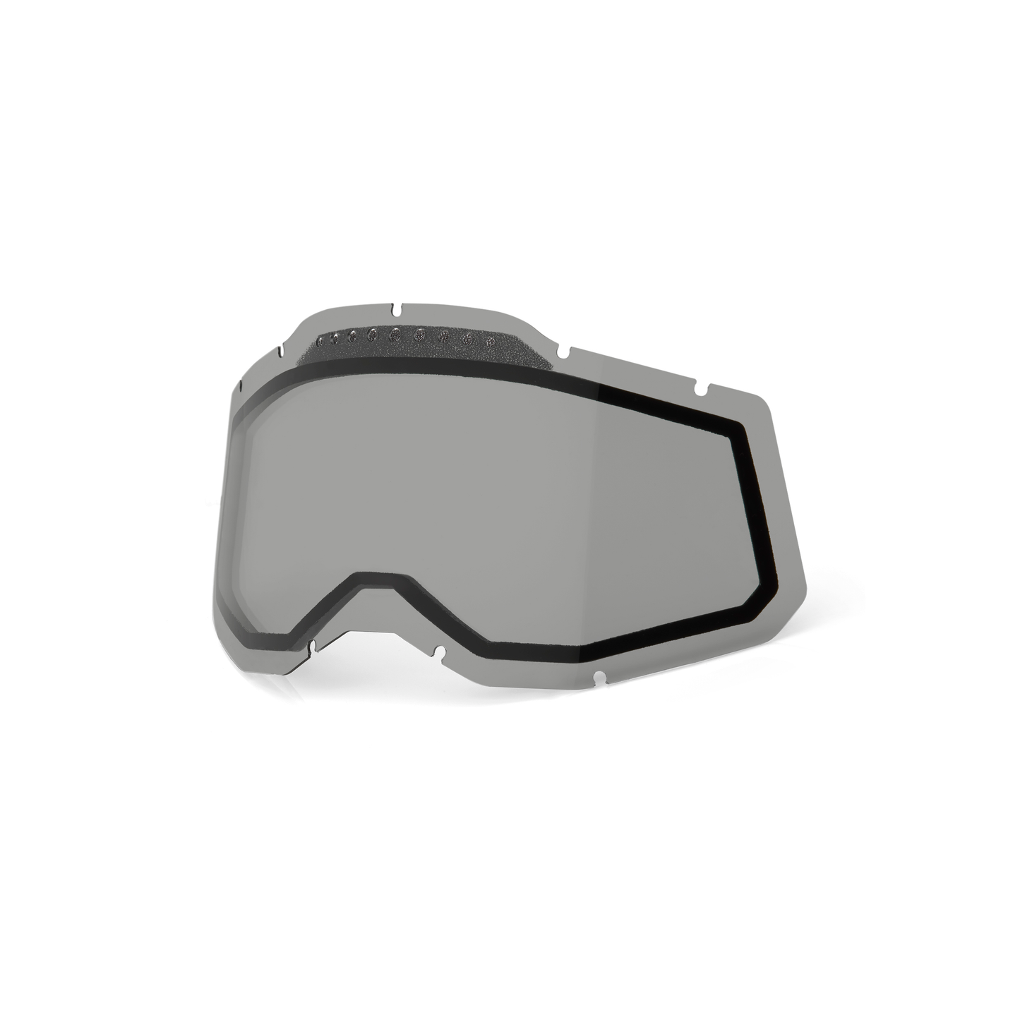 100-Percent Rc2/Ac2/St2 Dual Pane Vented Smoke Lens