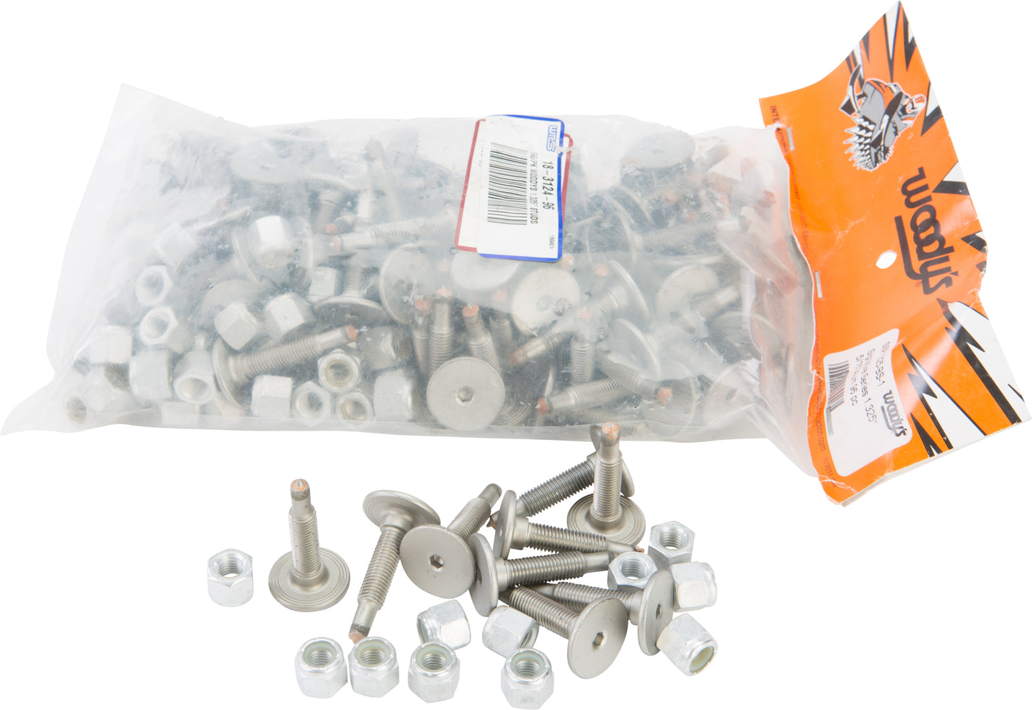 Woodys Signature Series Stainless Steel Studs 1.325" 96/Pk