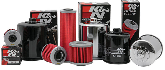 K&N Oil Filter Black • #56-0170