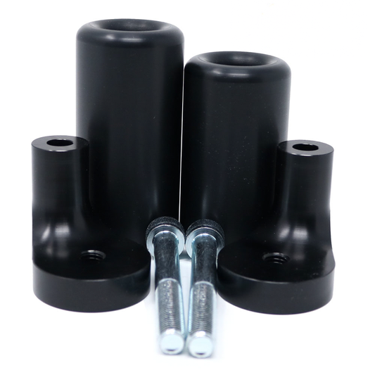 Shogun Frame Sliders Black • #71-1418