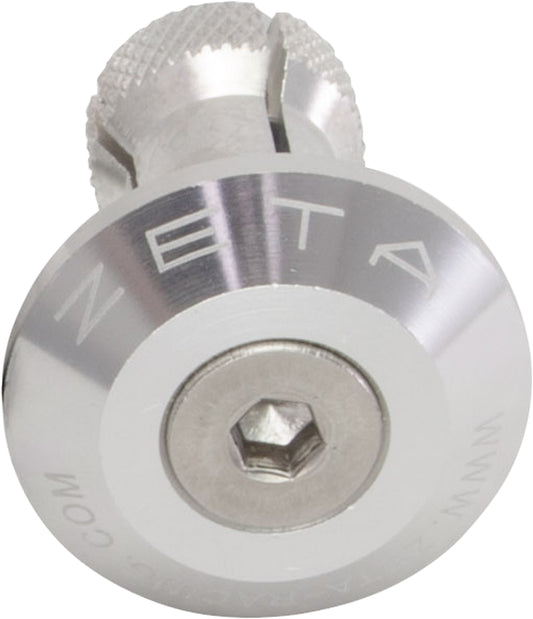 Zeta Bar End Plug Silver • #634-8390