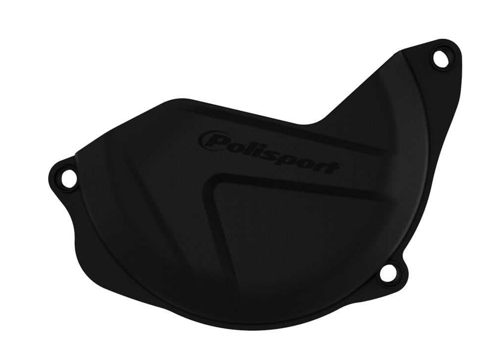 Polisport Clutch Cover Protector Black • #64-0712B