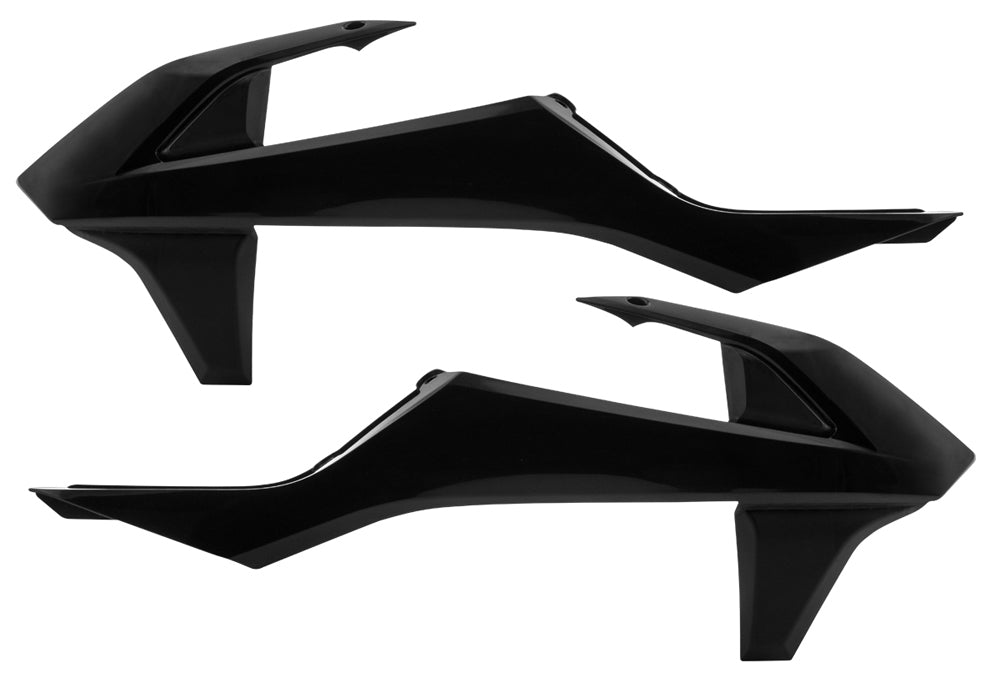 Acerbis Radiator Shrouds Black • #24210-80001