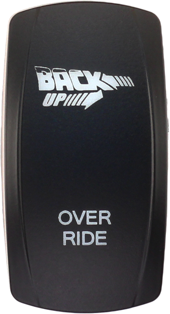 Xtc Power Products Dash Switch Rocker Face Back Up Over Ride