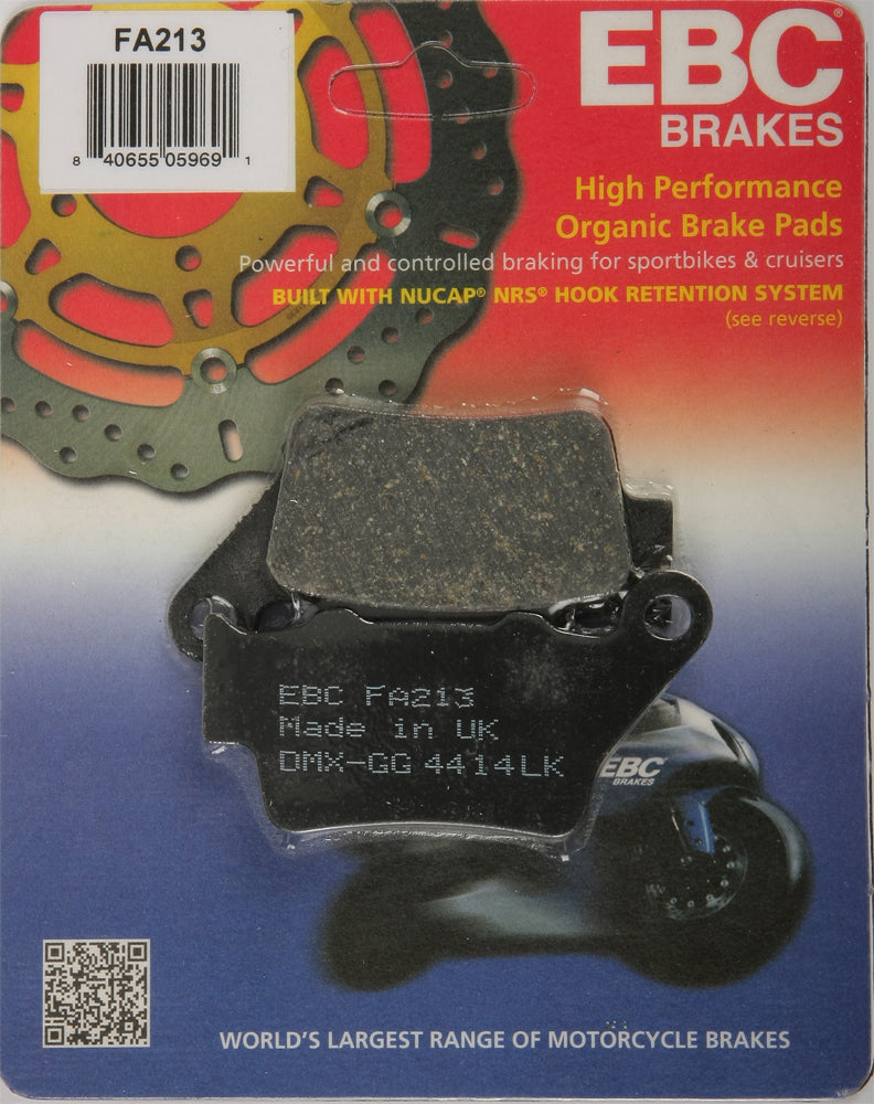 Ebc Brake Pads • #15-213