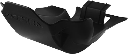 Acerbis Skid Plate Black • #21256-70001
