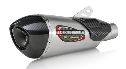 Yoshimura Alpha T Slip-On Exhaust