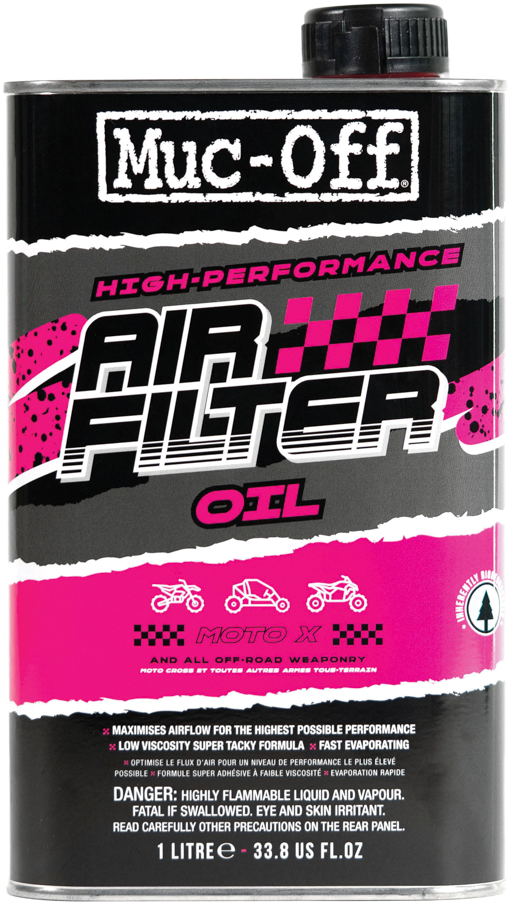 Muc-Off Air Filter Oil