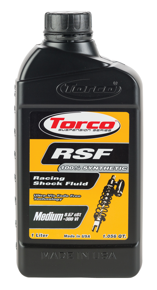 Torco RSF Racing Shock Fluid