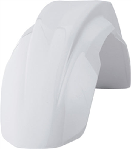 Polisport Front Fender White • #64-69040