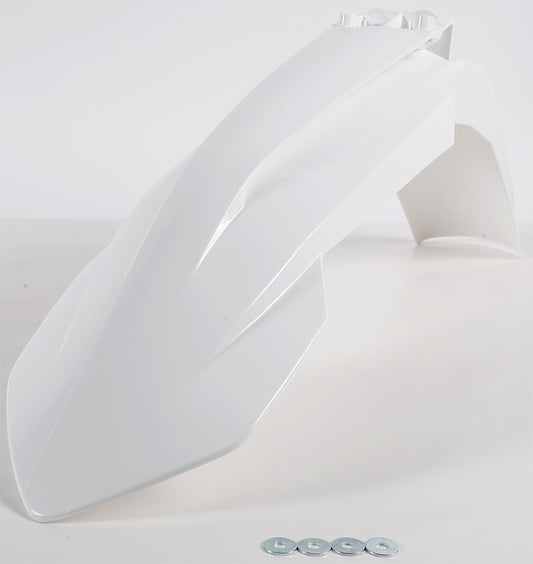 Acerbis Front Fender White • #24211-10002