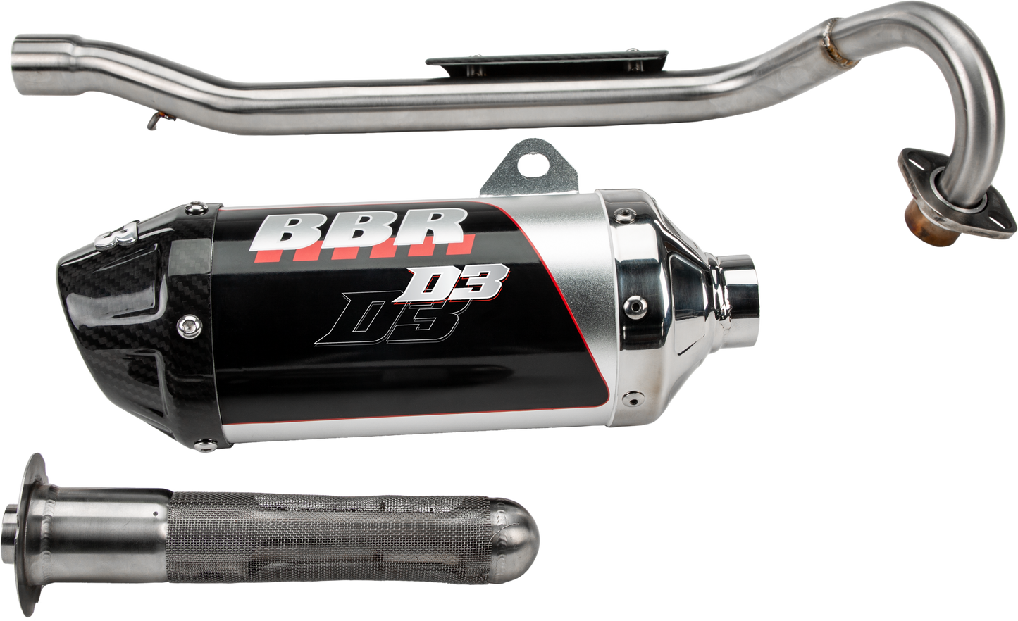 Bbr D3 Exhaust Systems